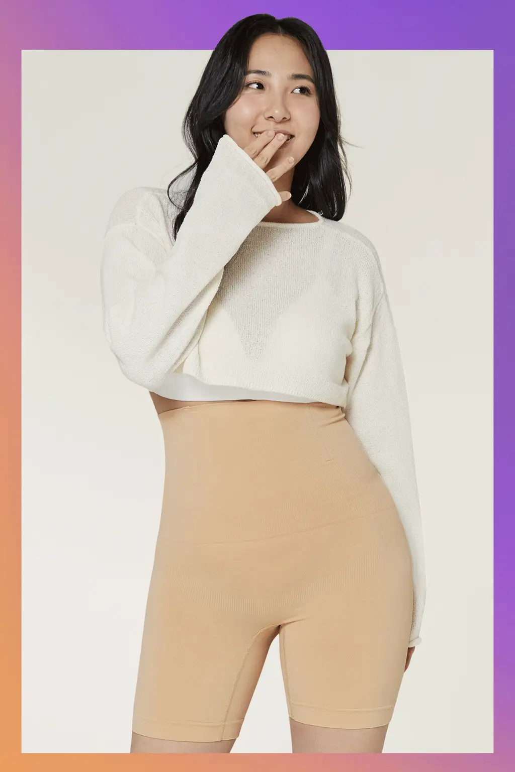 마른파이브 뱃살 허벅지 보정 삭드로즈(스킨,블랙) 상세페이지 2