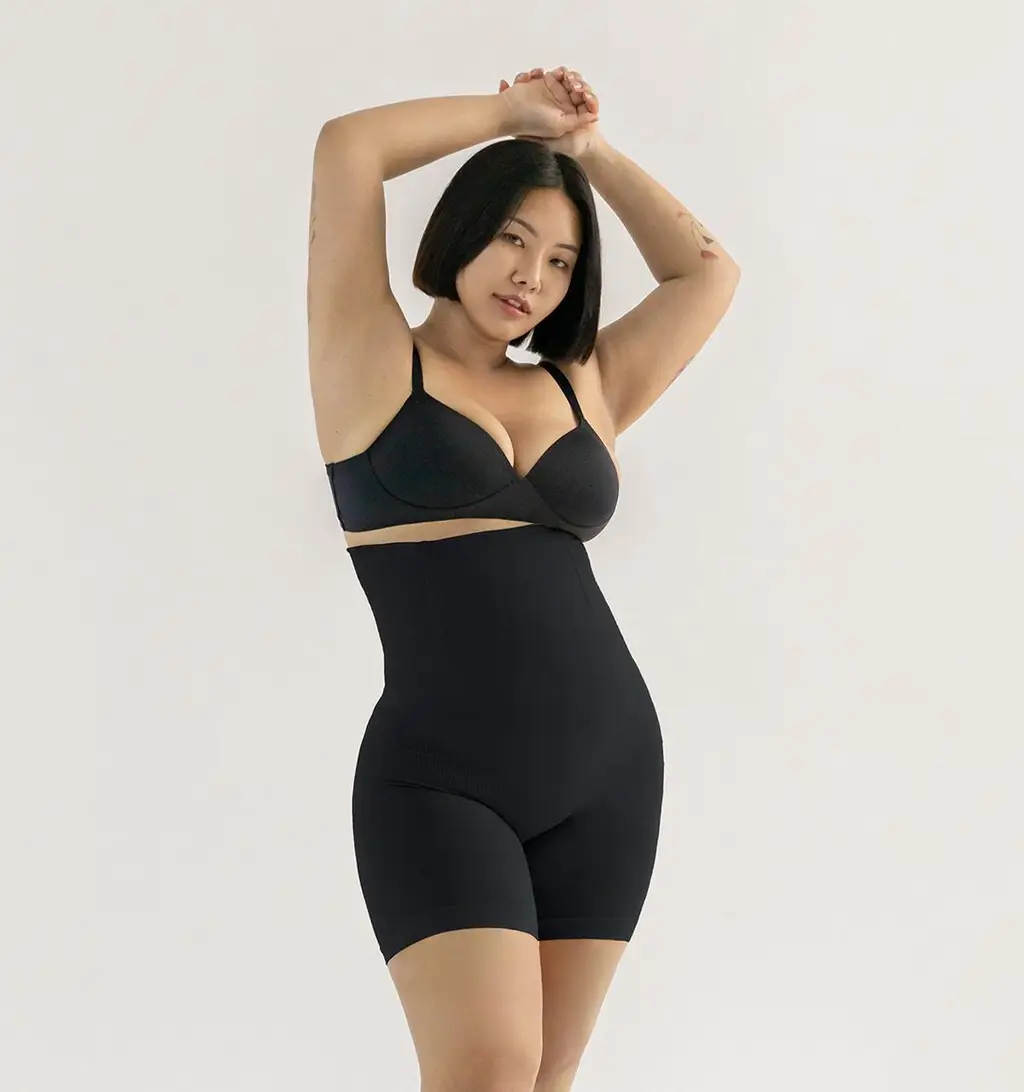 마른파이브 뱃살 허벅지 보정 삭드로즈(스킨,블랙) 상세페이지 113