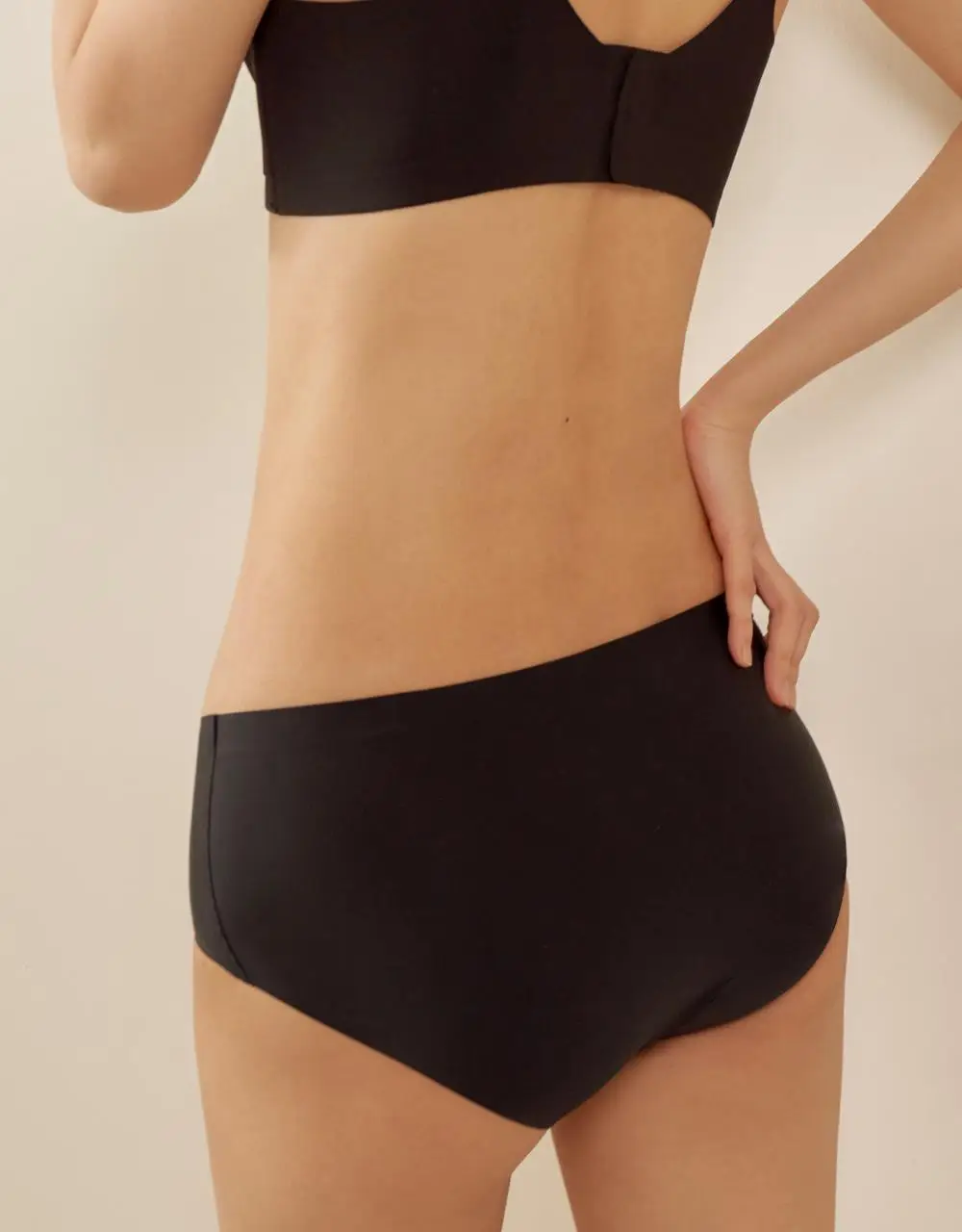 마른파이브 쉬어 맥스텐션 심리스 팬티 4 colors (블랙/레몬 아이보리/민트/그레이블루) 상세페이지 9