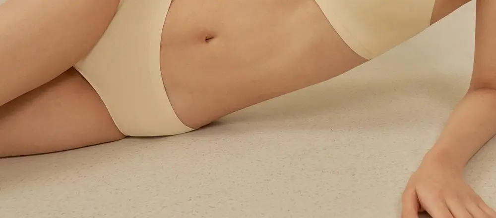 마른파이브 쉬어 맥스텐션 심리스 팬티 4 colors (블랙/레몬 아이보리/민트/그레이블루) 상세페이지 19