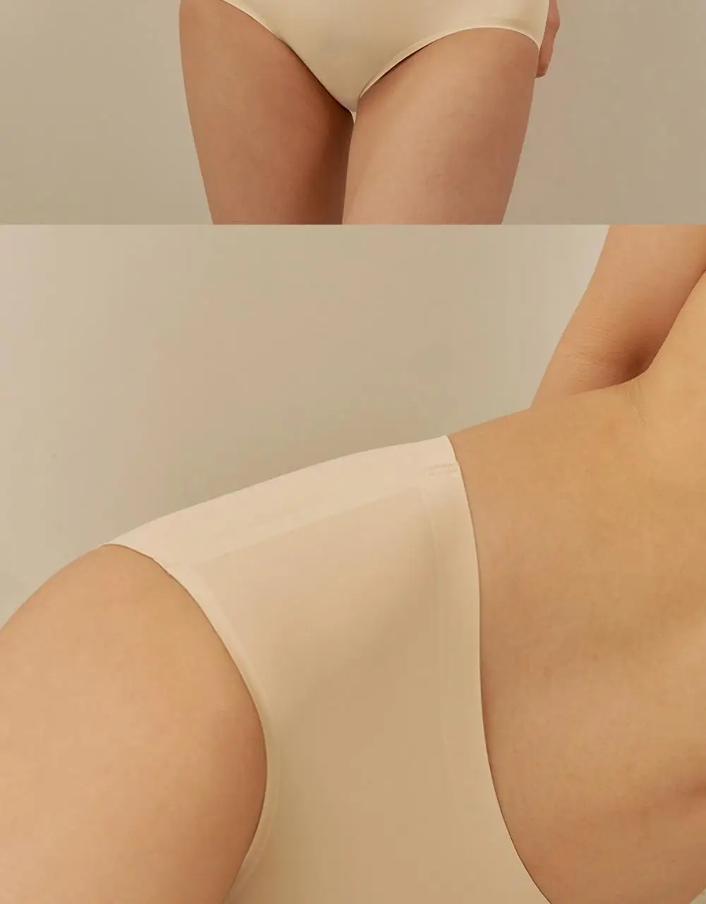 마른파이브 쉬어 맥스텐션 심리스 팬티 4 colors (블랙/레몬 아이보리/민트/그레이블루) 상세페이지 41
