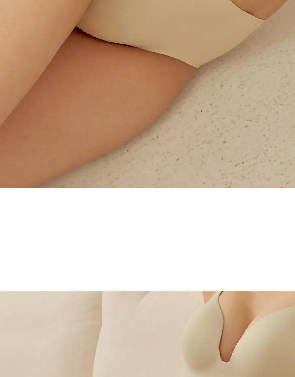 마른파이브 쉬어 맥스텐션 심리스 팬티 4 colors (블랙/레몬 아이보리/민트/그레이블루) 상세페이지 42
