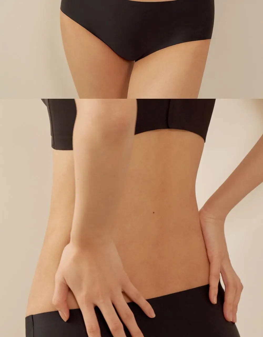 마른파이브 쉬어 맥스텐션 심리스 팬티 4 colors (블랙/레몬 아이보리/민트/그레이블루) 상세페이지 50