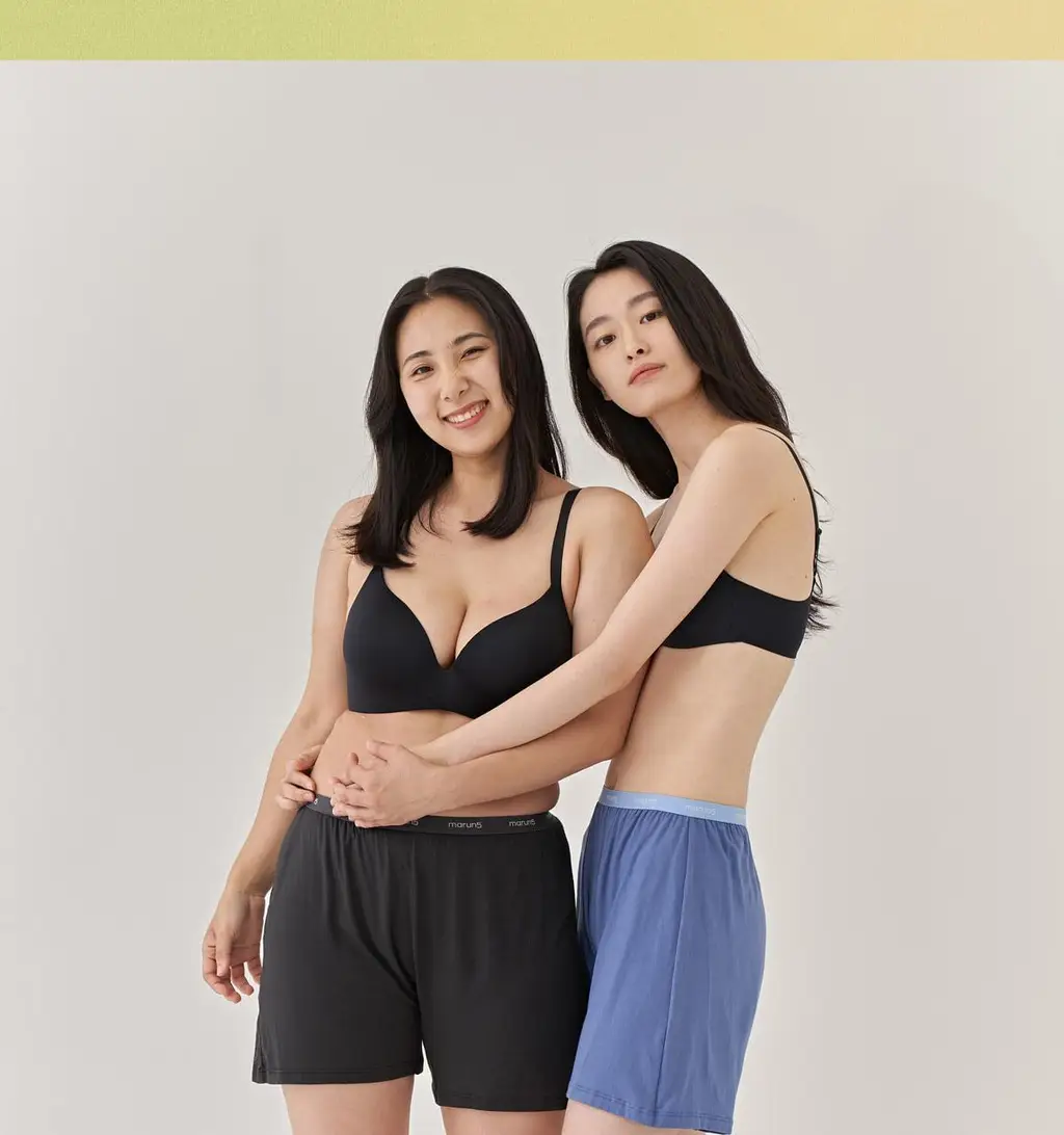 마른파이브 쉬어 트렁크 모달 5colors (블랙/인디고블루/애플그린/버터레몬/핑크솔트 M~XL) 상세페이지 7