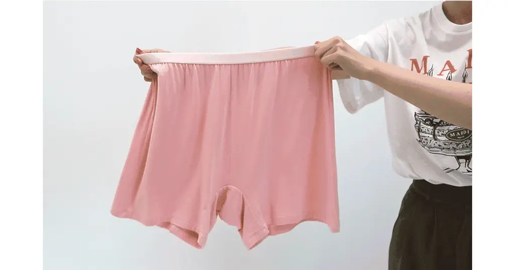 마른파이브 쉬어 트렁크 모달 5colors (블랙/인디고블루/애플그린/버터레몬/핑크솔트 M~XL) 상세페이지 13