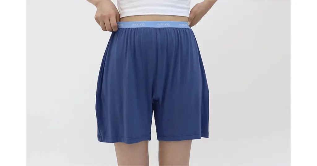 마른파이브 쉬어 트렁크 모달 5colors (블랙/인디고블루/애플그린/버터레몬/핑크솔트 M~XL) 상세페이지 47