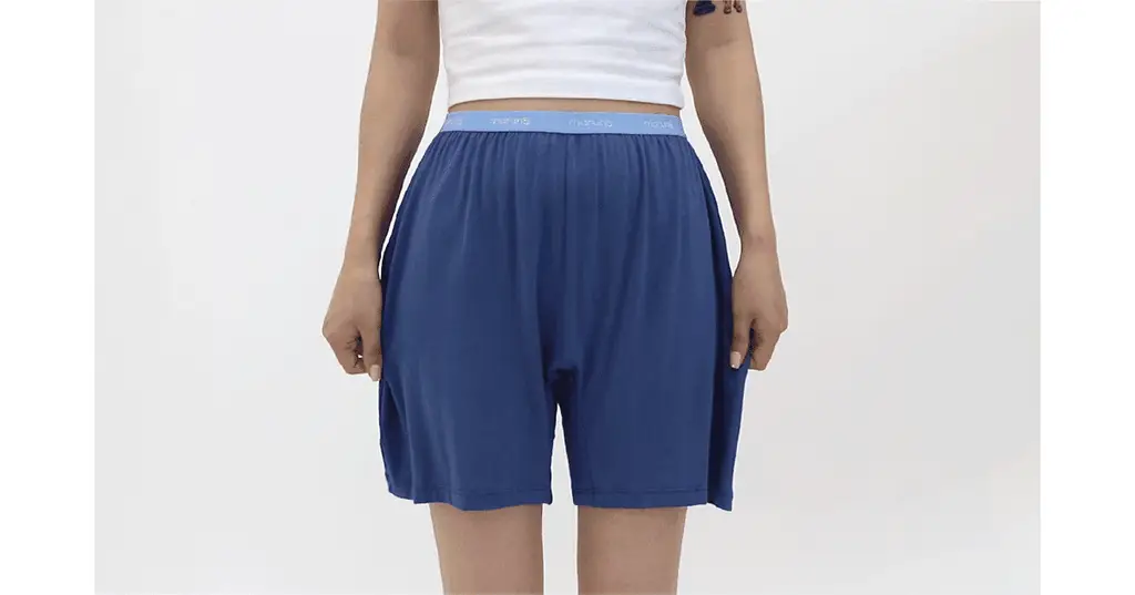 마른파이브 쉬어 트렁크 모달 5colors (블랙/인디고블루/애플그린/버터레몬/핑크솔트 M~XL) 상세페이지 80