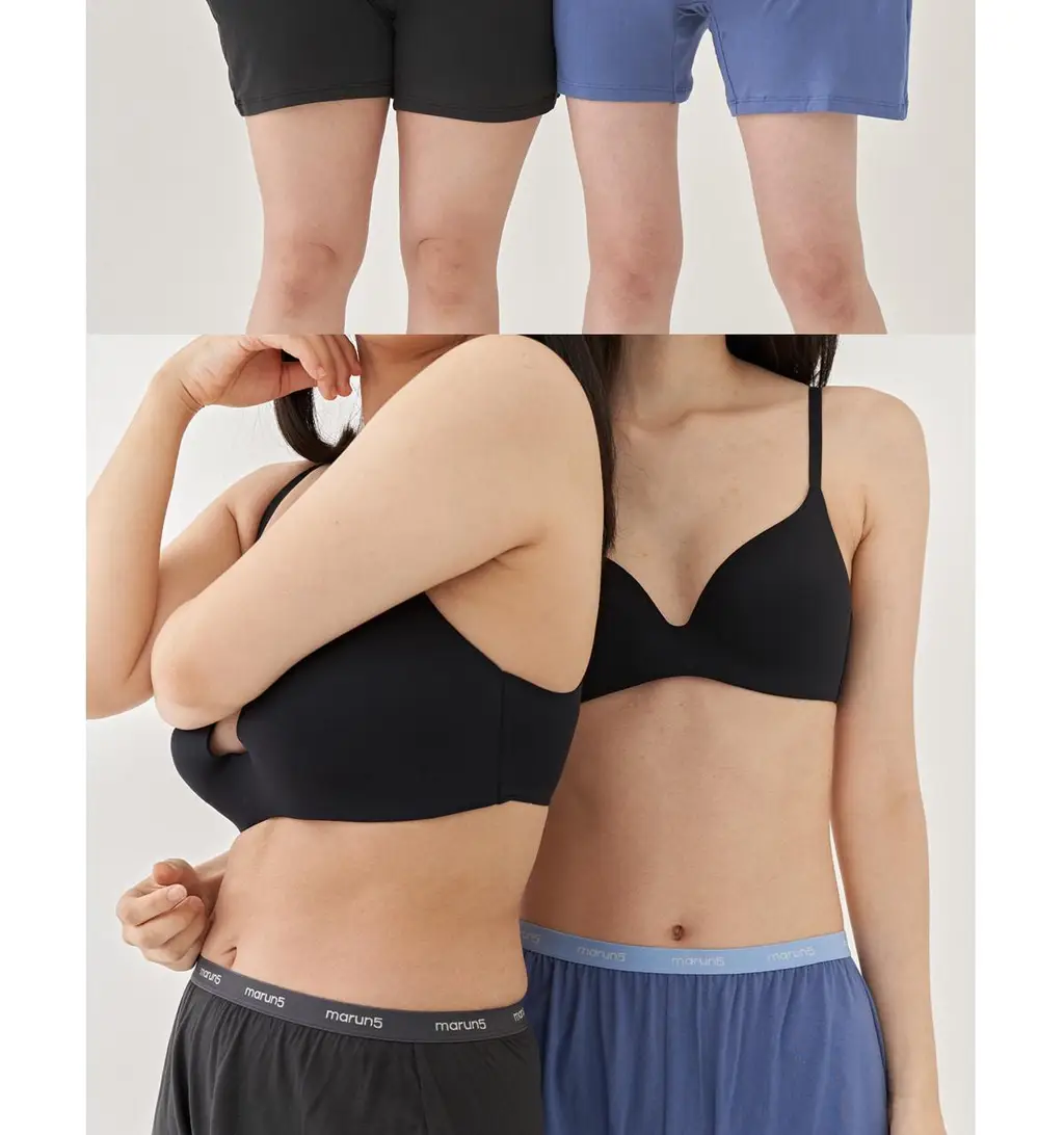 마른파이브 쉬어 트렁크 모달 5colors (블랙/인디고블루/애플그린/버터레몬/핑크솔트 M~XL) 상세페이지 151