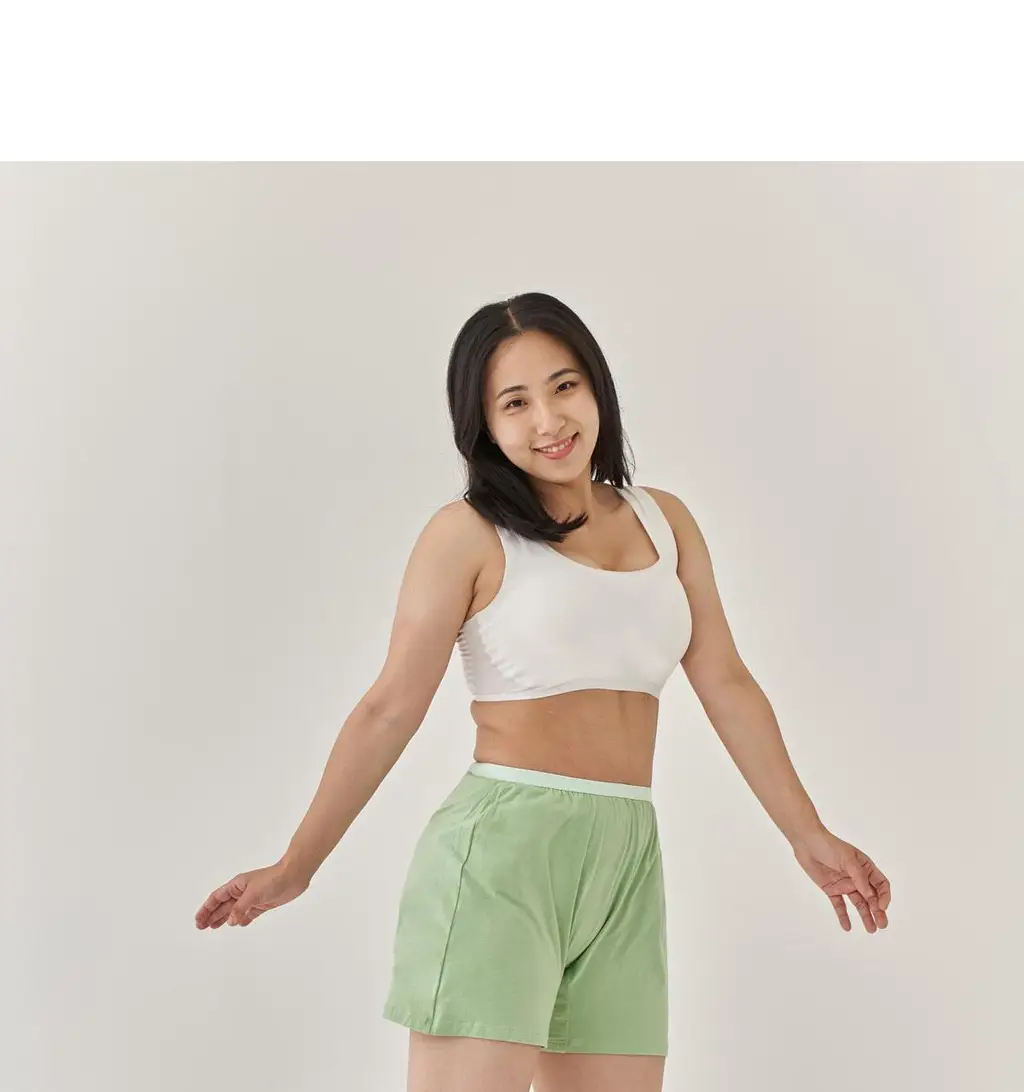 마른파이브 쉬어 트렁크 모달 5colors (블랙/인디고블루/애플그린/버터레몬/핑크솔트 M~XL) 상세페이지 153
