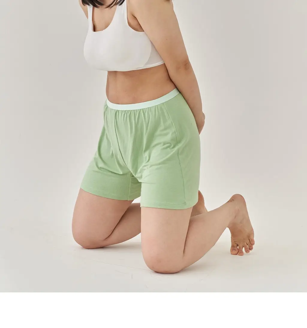 마른파이브 쉬어 트렁크 모달 5colors (블랙/인디고블루/애플그린/버터레몬/핑크솔트 M~XL) 상세페이지 155