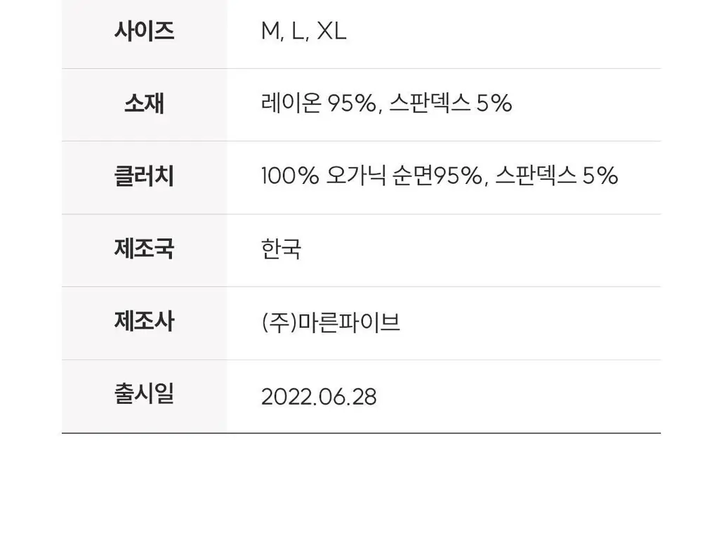 마른파이브 쉬어 트렁크 모달 5colors (블랙/인디고블루/애플그린/버터레몬/핑크솔트 M~XL) 상세페이지 169