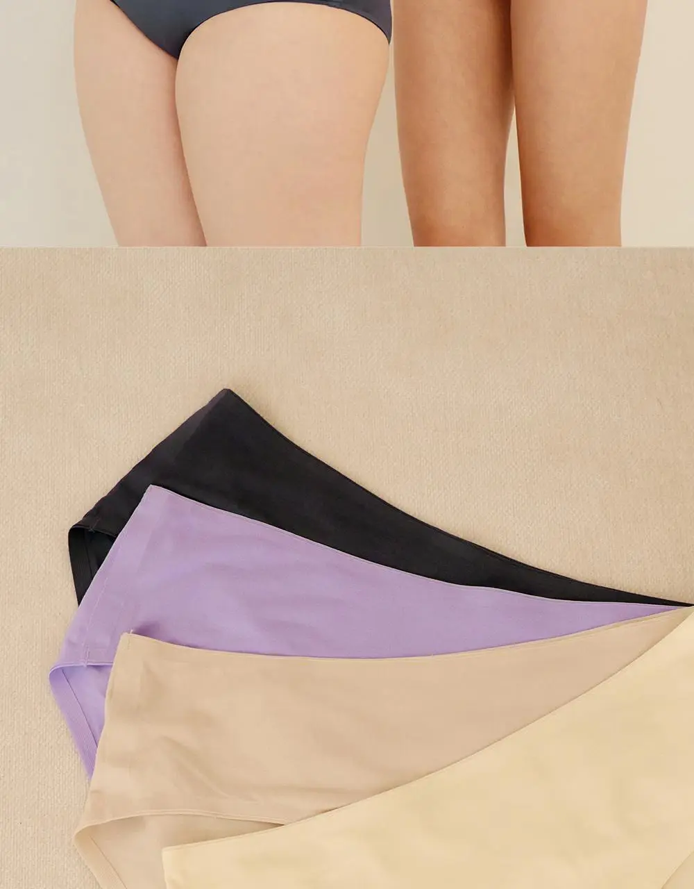 마른파이브 쉬어 팬티 숨결 모달 심리스 4colors (S~XXL) 상세페이지 25