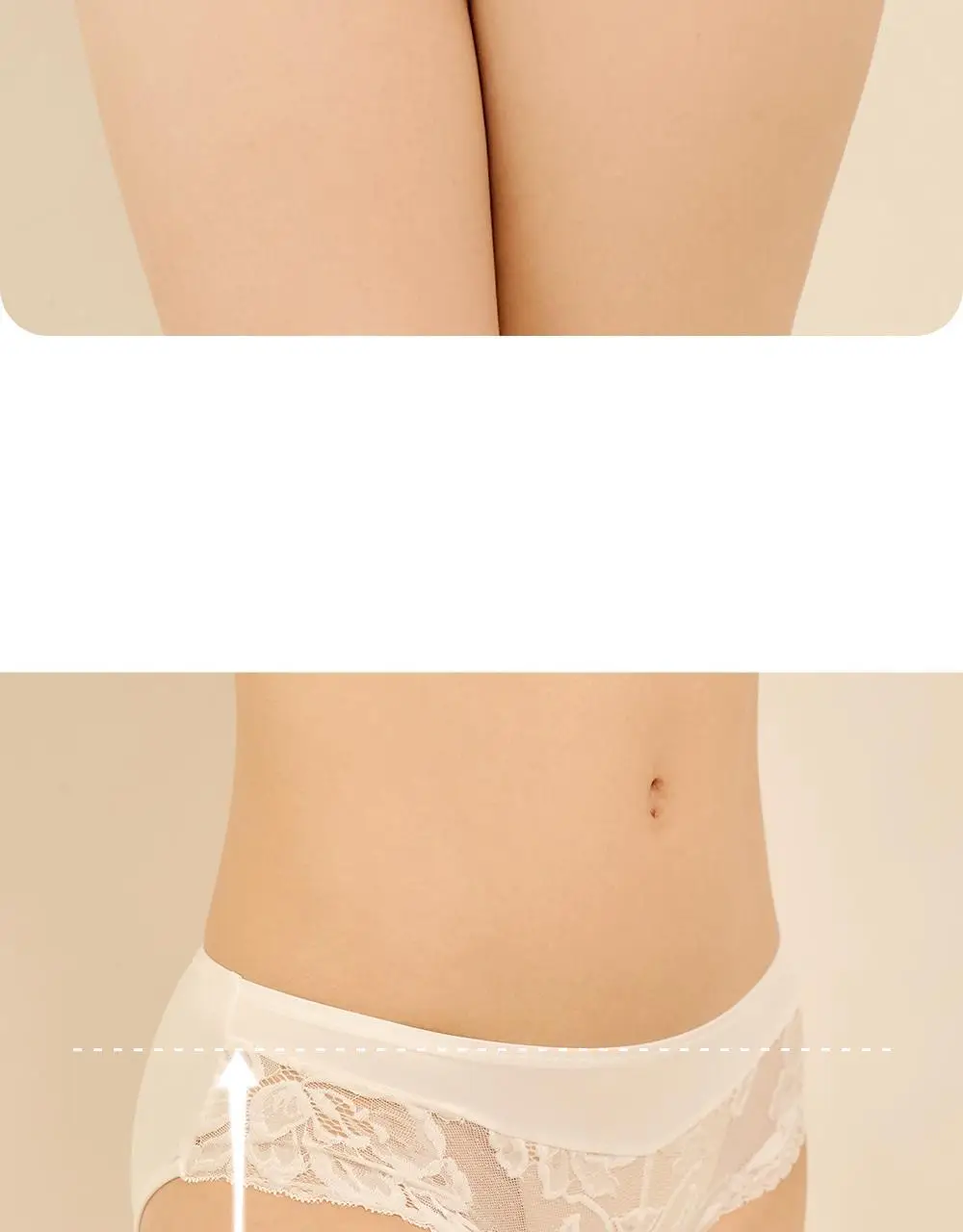 마른파이브 쉬어 팬티 스칼렛 시스루 레이스 4colors (S~XL) 상세페이지 10