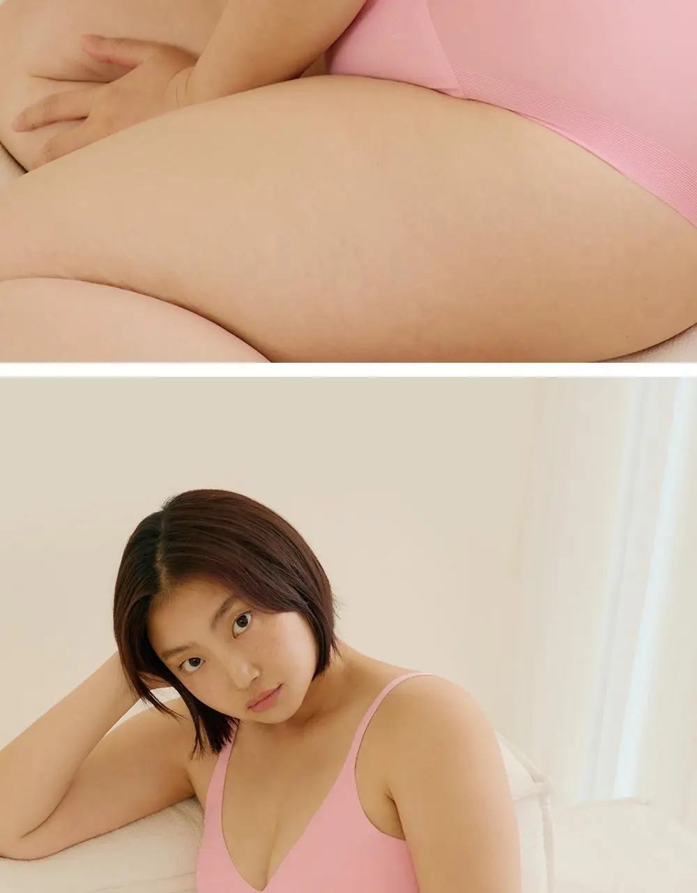 마른파이브 쉬어 팬티 시그니처 플러스 5colors (S~XXL) 상세페이지 39