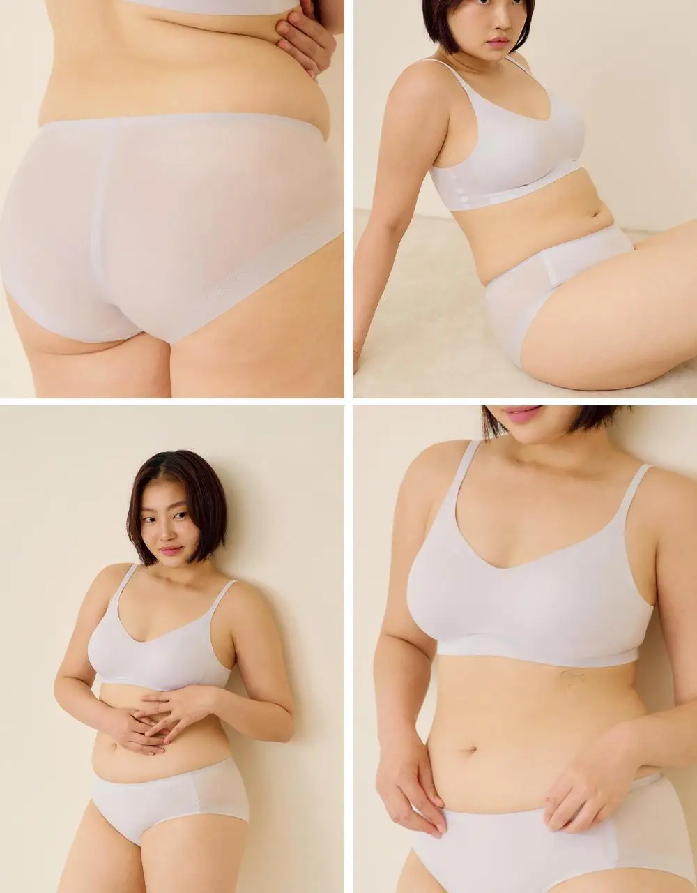 마른파이브 쉬어 팬티 시그니처 플러스 5colors (S~XXL) 상세페이지 41