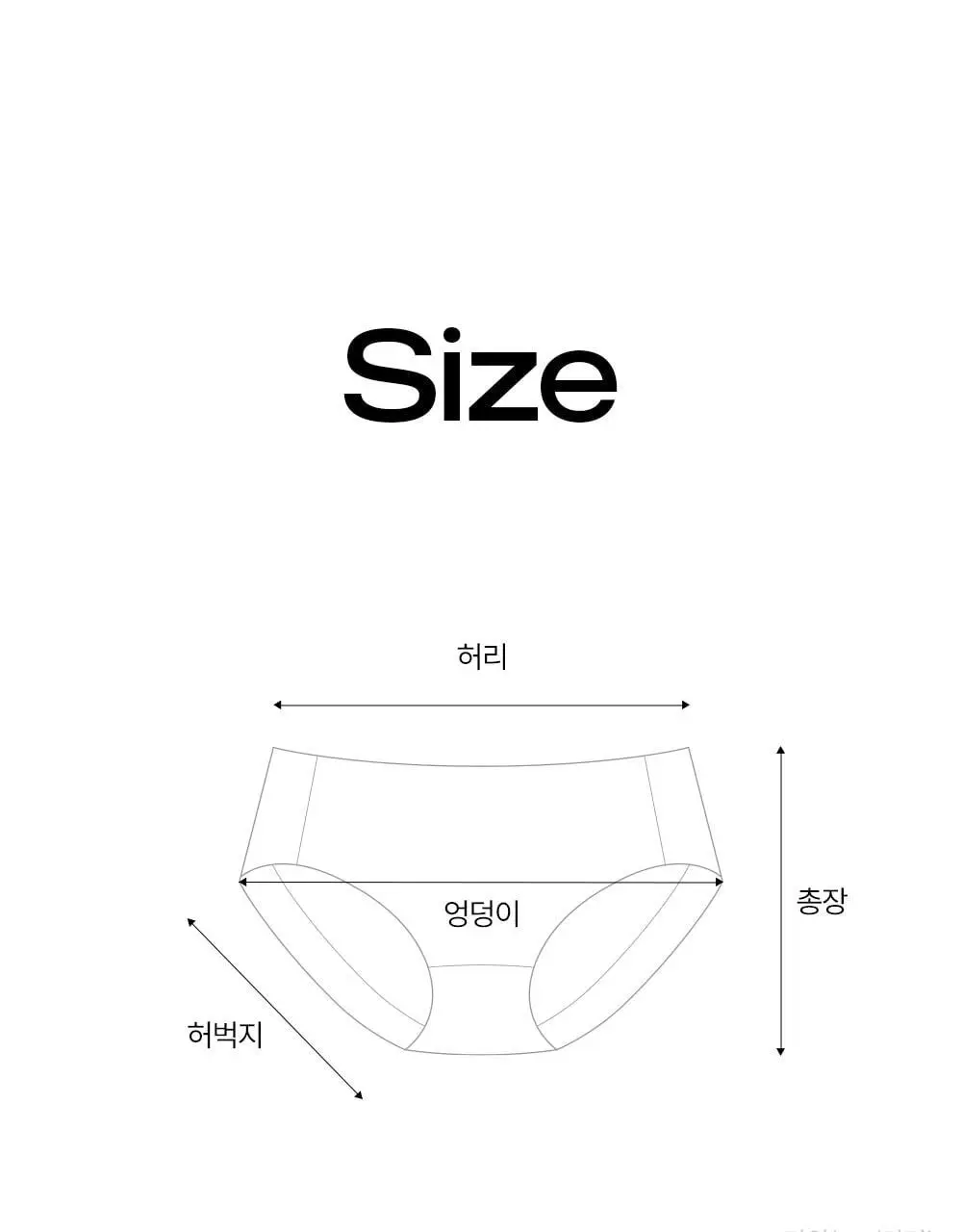 마른파이브 쉬어 팬티 시그니처 플러스 5colors (S~XXL) 상세페이지 53
