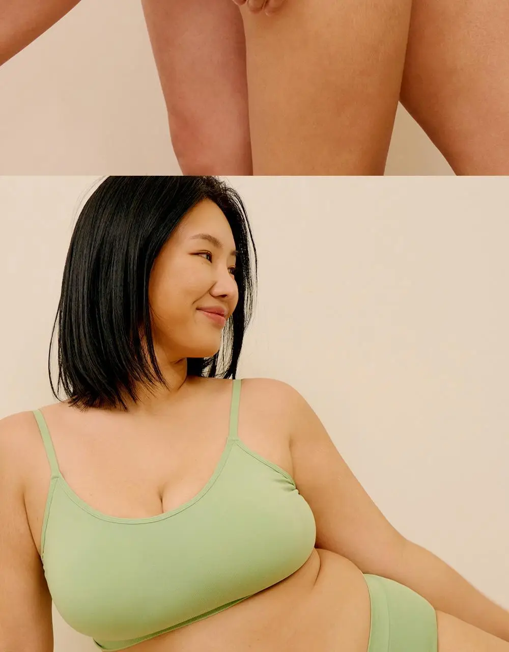 마른파이브 쉬어 팬티 원핏 홀가먼트 (삼각팬티/드로즈)(FL/XL) 상세페이지 52