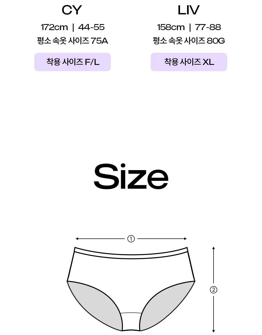 마른파이브 쉬어 팬티 원핏 홀가먼트 (삼각팬티/드로즈)(FL/XL) 상세페이지 58