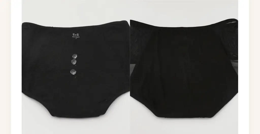 마른파이브 스밈 흡수형 메쉬 위생팬티 블랙 (XS-XL) 상세페이지 76