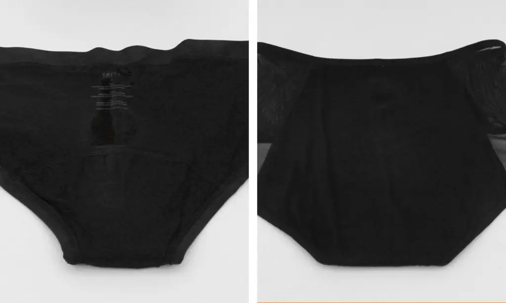 마른파이브 스밈 흡수형 메쉬 위생팬티 블랙 (XS-XL) 상세페이지 92