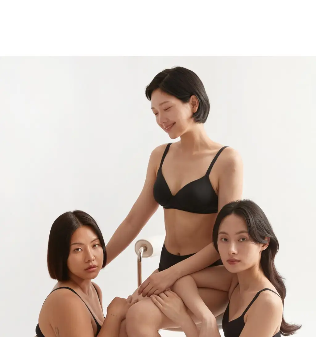 마른파이브 스밈 흡수형 메쉬 위생팬티 블랙 (XS-XL) 상세페이지 126