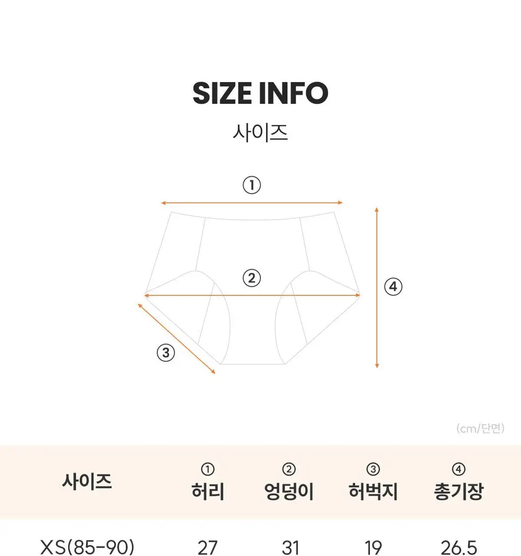 마른파이브 스밈 흡수형 메쉬 위생팬티 블랙 (XS-XL) 상세페이지 138