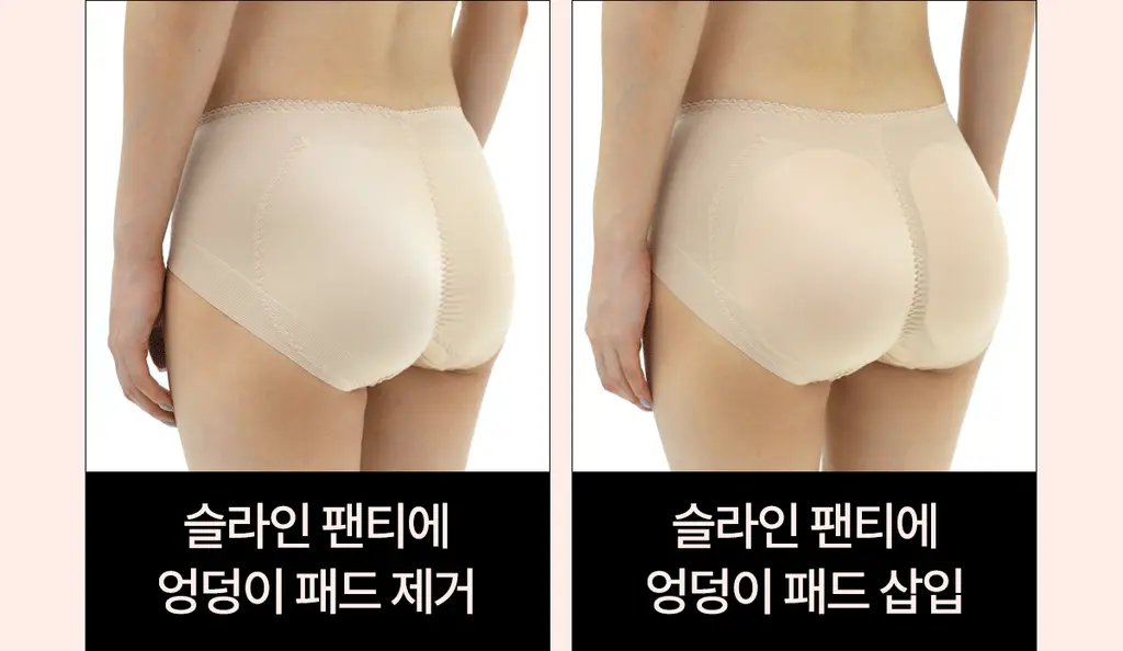 마른파이브 슬라인 티 안나는 노라인 힙업팬티 상세페이지 54