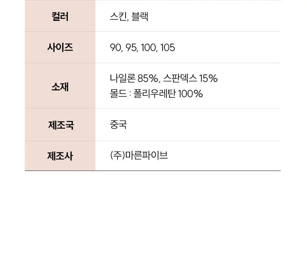 마른파이브 슬라인 티 안나는 노라인 힙업팬티 상세페이지 84