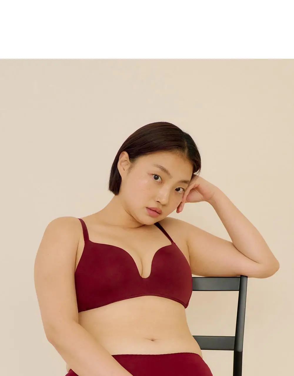 마른파이브 에어그램 햄라인 팬티 M~L (블랙/스킨/브라운/블루) 상세페이지 6