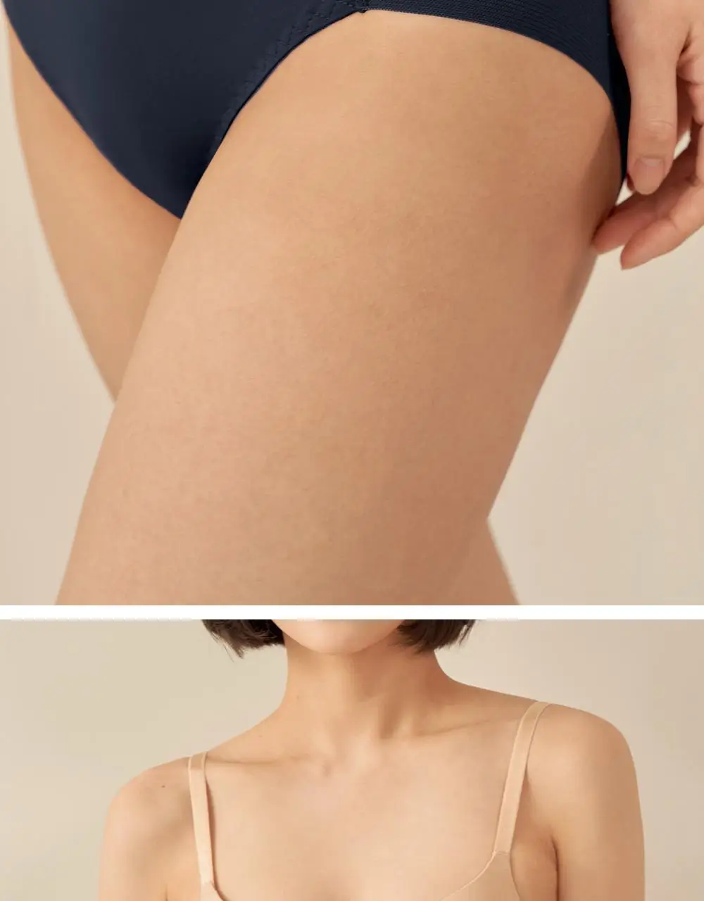 마른파이브 에어그램 햄라인 팬티 M~L (블랙/스킨/브라운/블루) 상세페이지 8