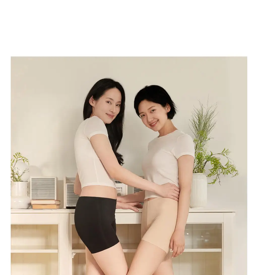 마른파이브 오가닉 심리스 사각 드로즈 네모팬티 4종 택1 상세페이지 11