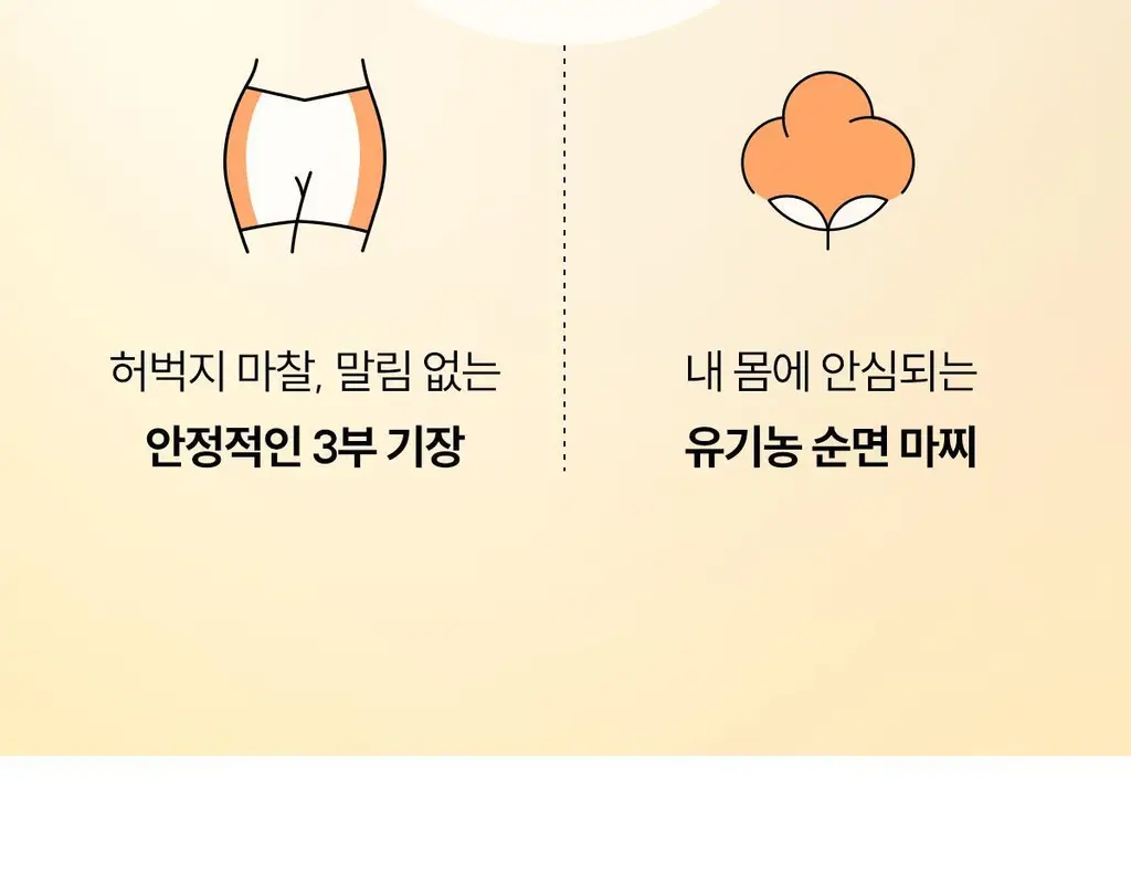 마른파이브 오가닉 심리스 사각 드로즈 네모팬티 4종 택1 상세페이지 36
