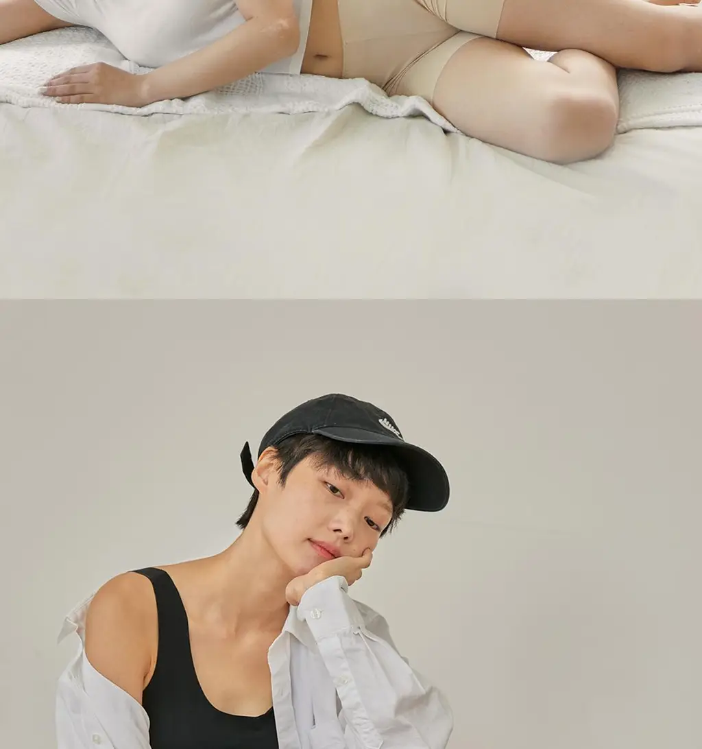 마른파이브 오가닉 심리스 사각 드로즈 네모팬티 4종 택1 상세페이지 58