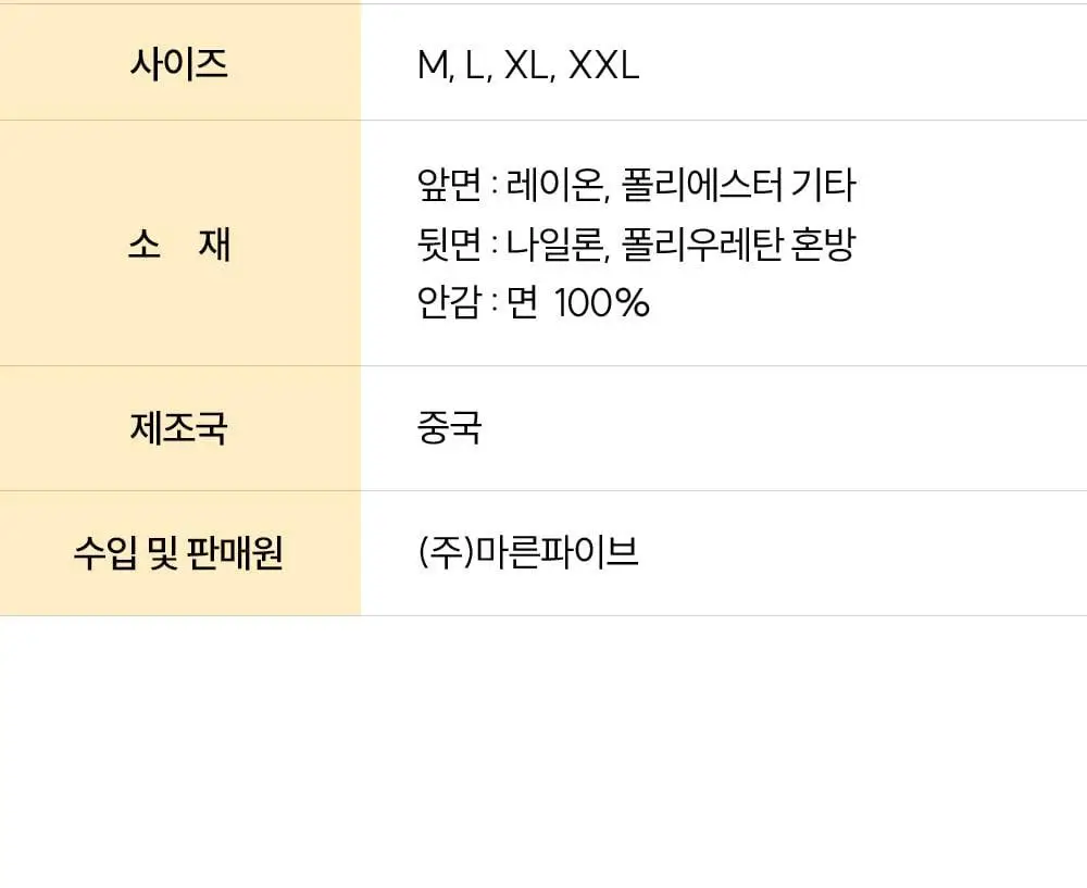마른파이브 오가닉 코튼 매트쿨링 위생팬티 2종 택1 상세페이지 171