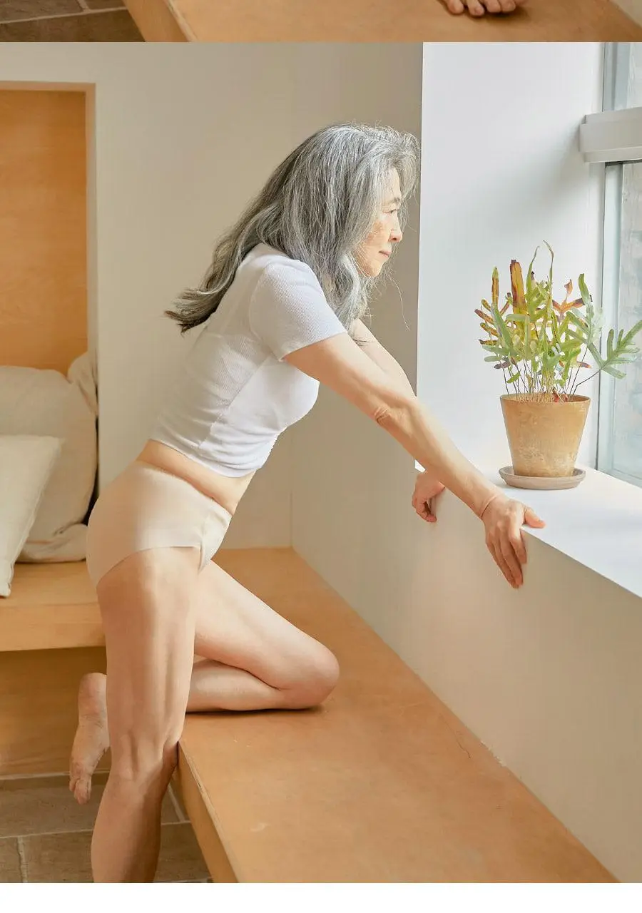 마른파이브 오가닉100% 코튼 노라인 매드팬티 (스킨,블랙) 상세페이지 140