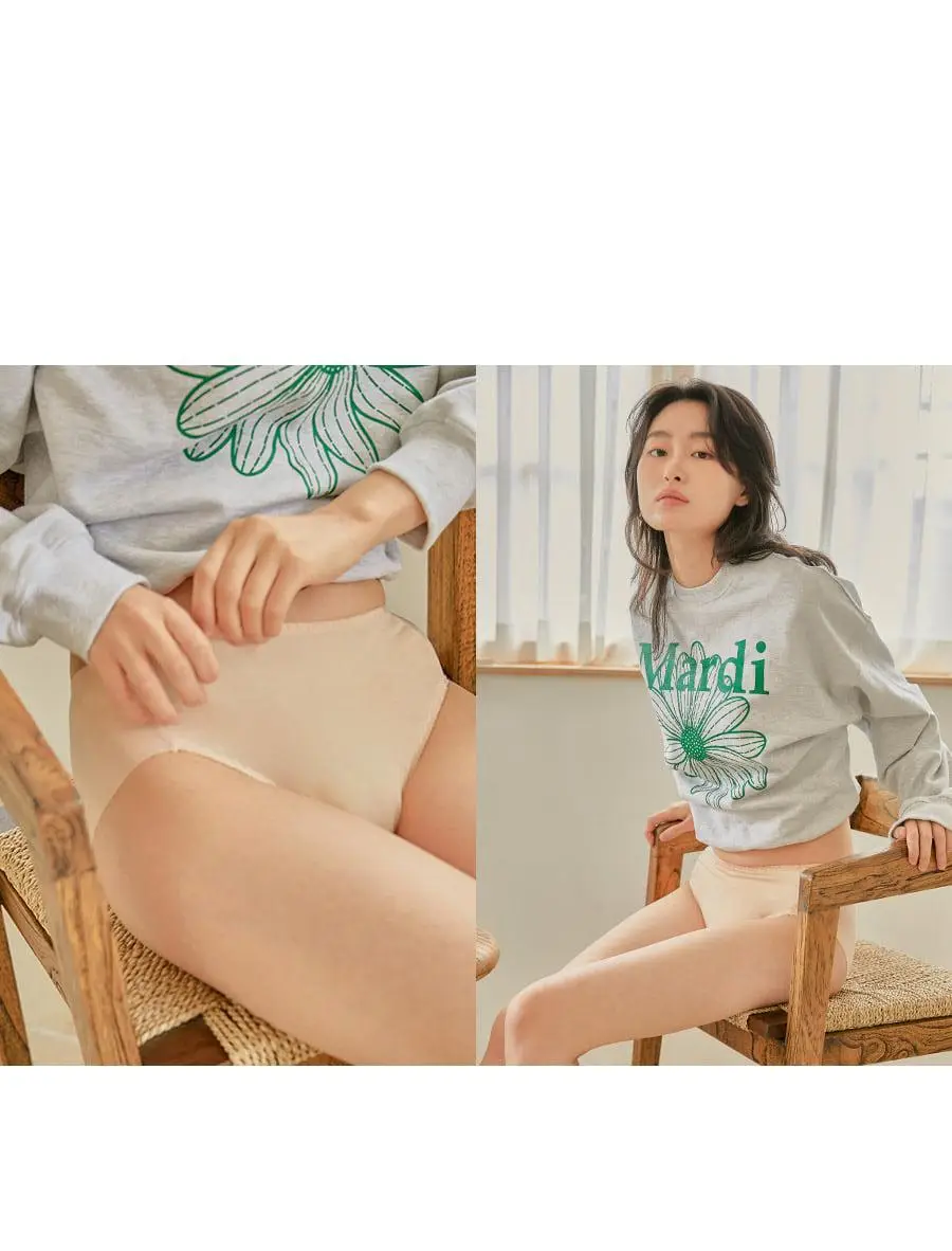 마른파이브 오가닉100% 코튼 노라인 매드팬티 (스킨,블랙) 상세페이지 142
