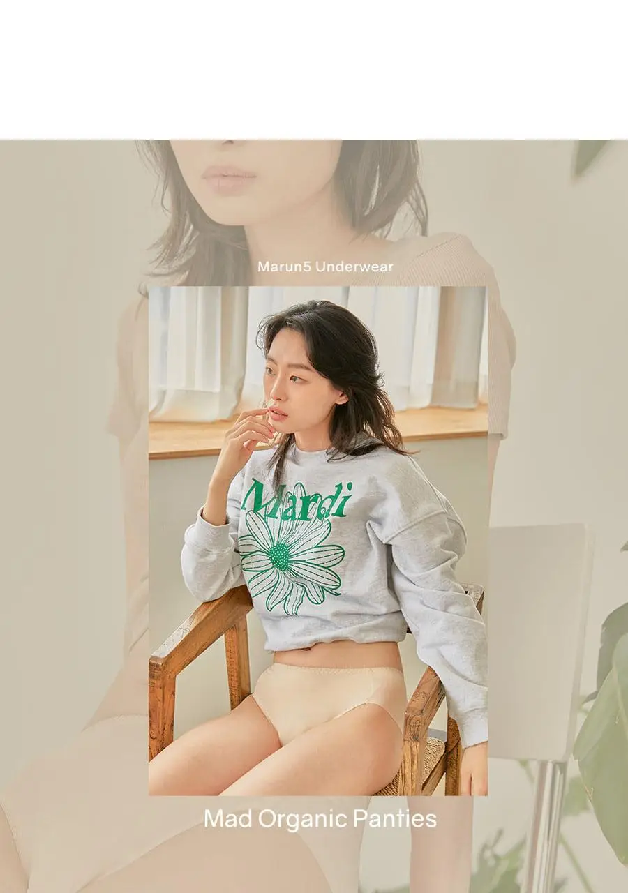 마른파이브 오가닉100% 코튼 노라인 매드팬티 (스킨,블랙) 상세페이지 148