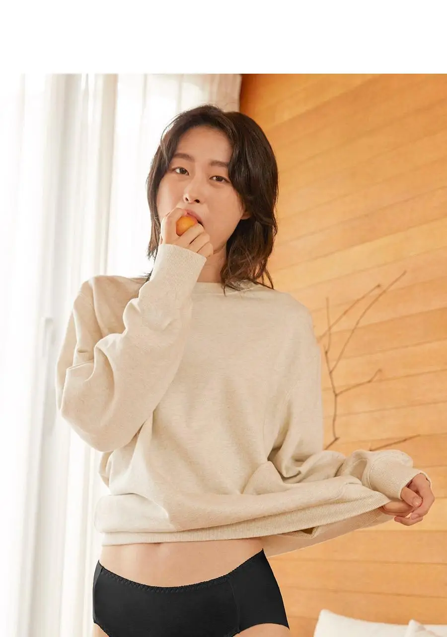 마른파이브 오가닉100% 코튼 노라인 매드팬티 (스킨,블랙) 상세페이지 150