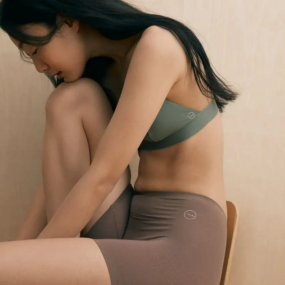 미언더 시그니처 나무팬티 윙드로즈_5color