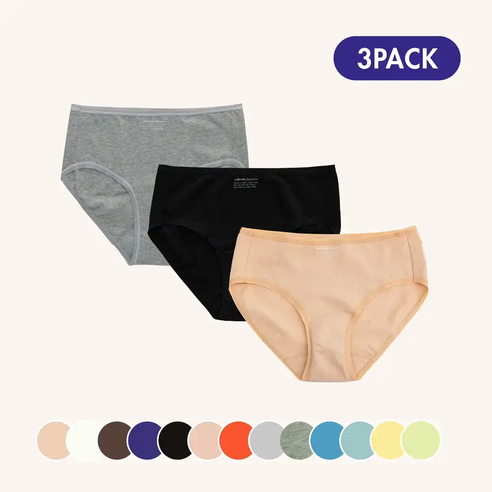 비브비브 오가닉 오 팬티 3PACK 세트