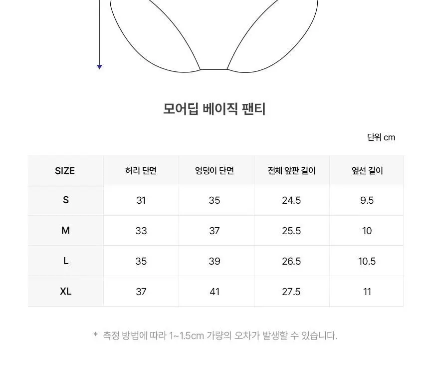 아나콘다이너웨어 모어딥 팬티 (베이직/하이) 상세페이지 16