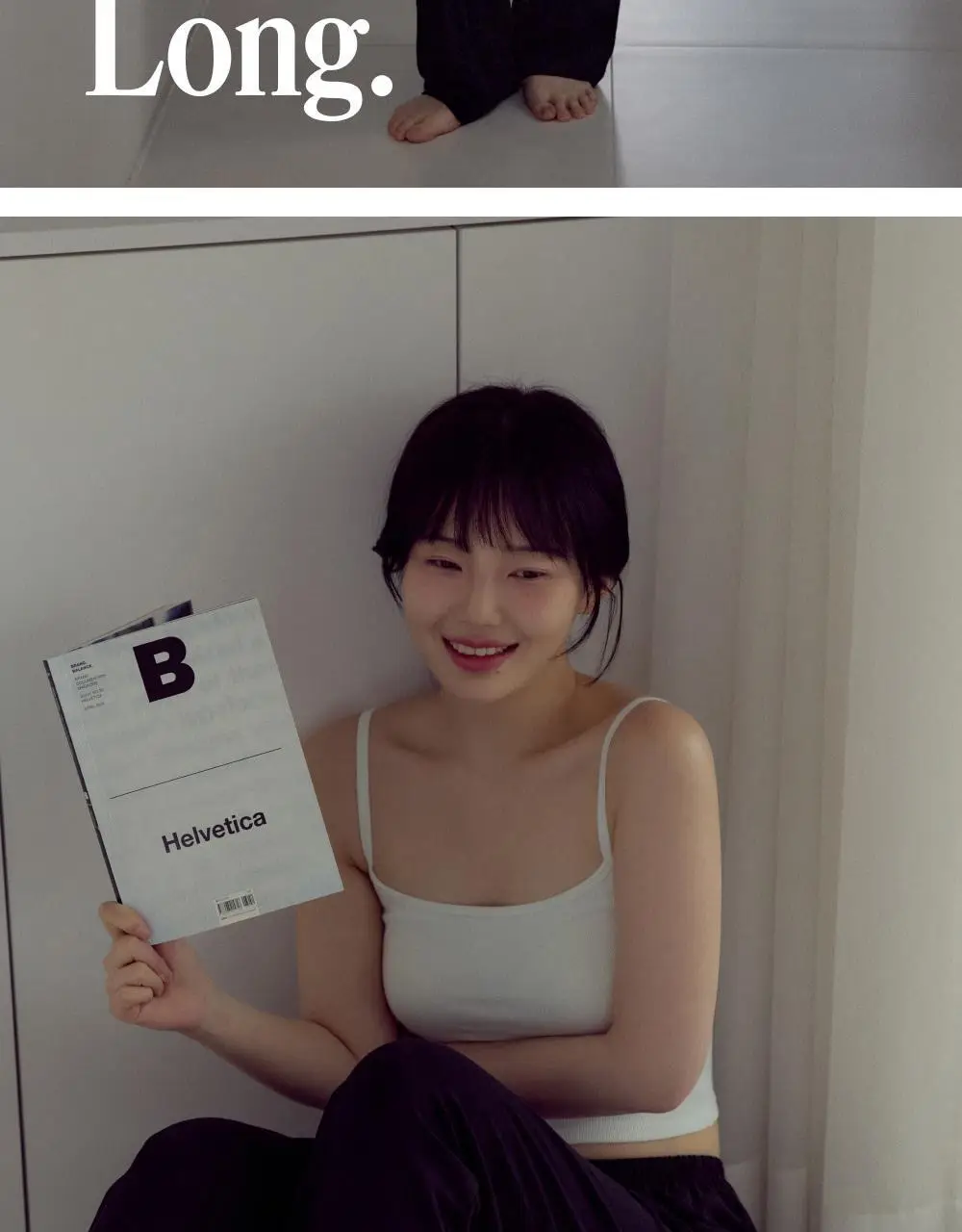 엣프터 라라트렁크 롱 FREE / XL (블랙/딥네이비) 상세페이지 2