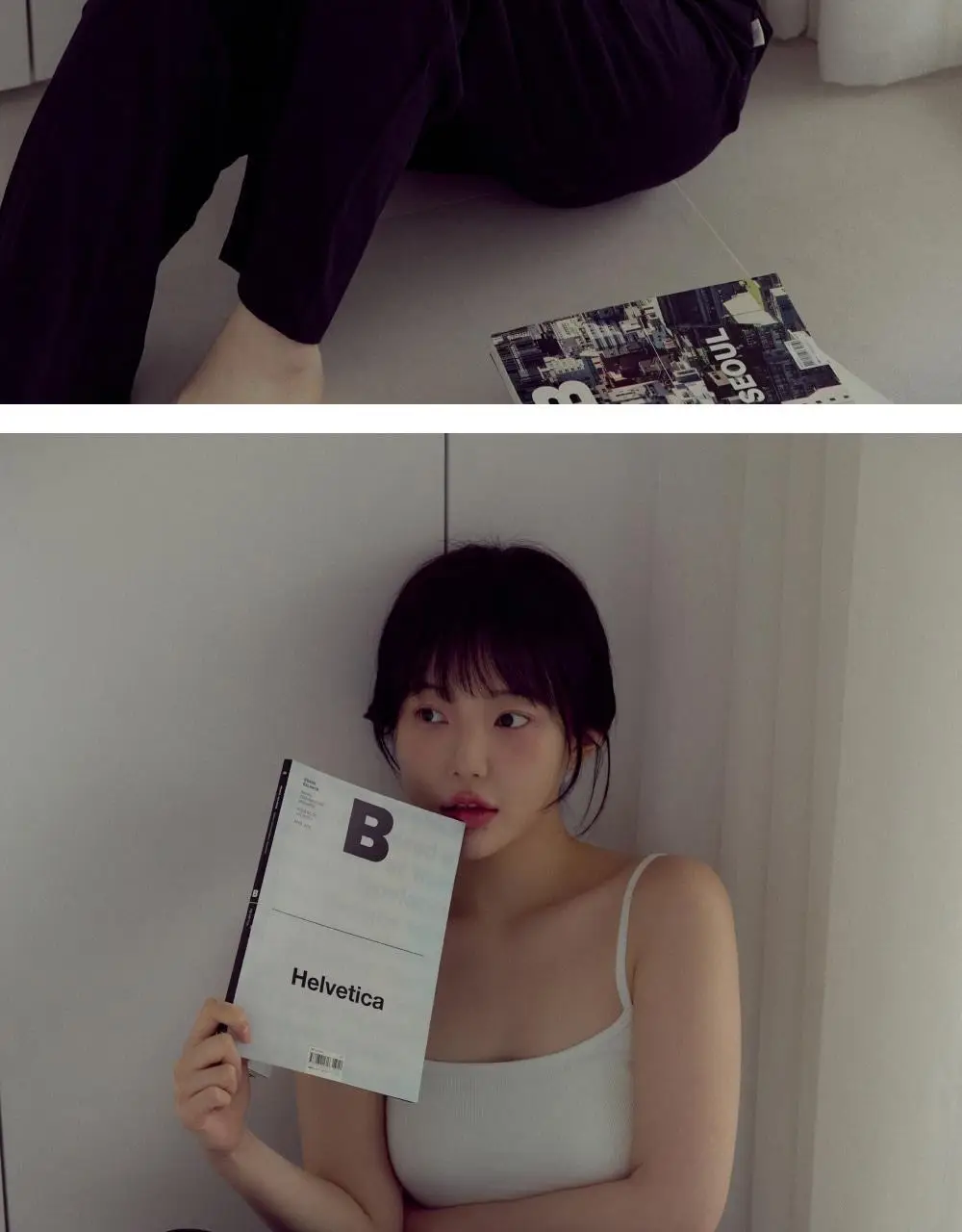 엣프터 라라트렁크 롱 FREE / XL (블랙/딥네이비) 상세페이지 3