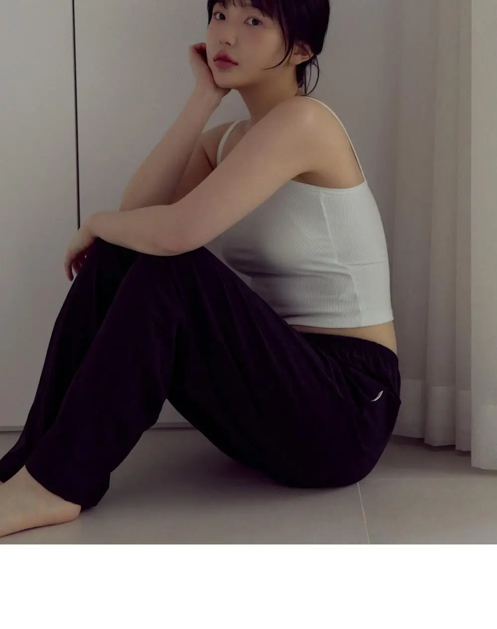 엣프터 라라트렁크 롱 FREE / XL (블랙/딥네이비) 상세페이지 6