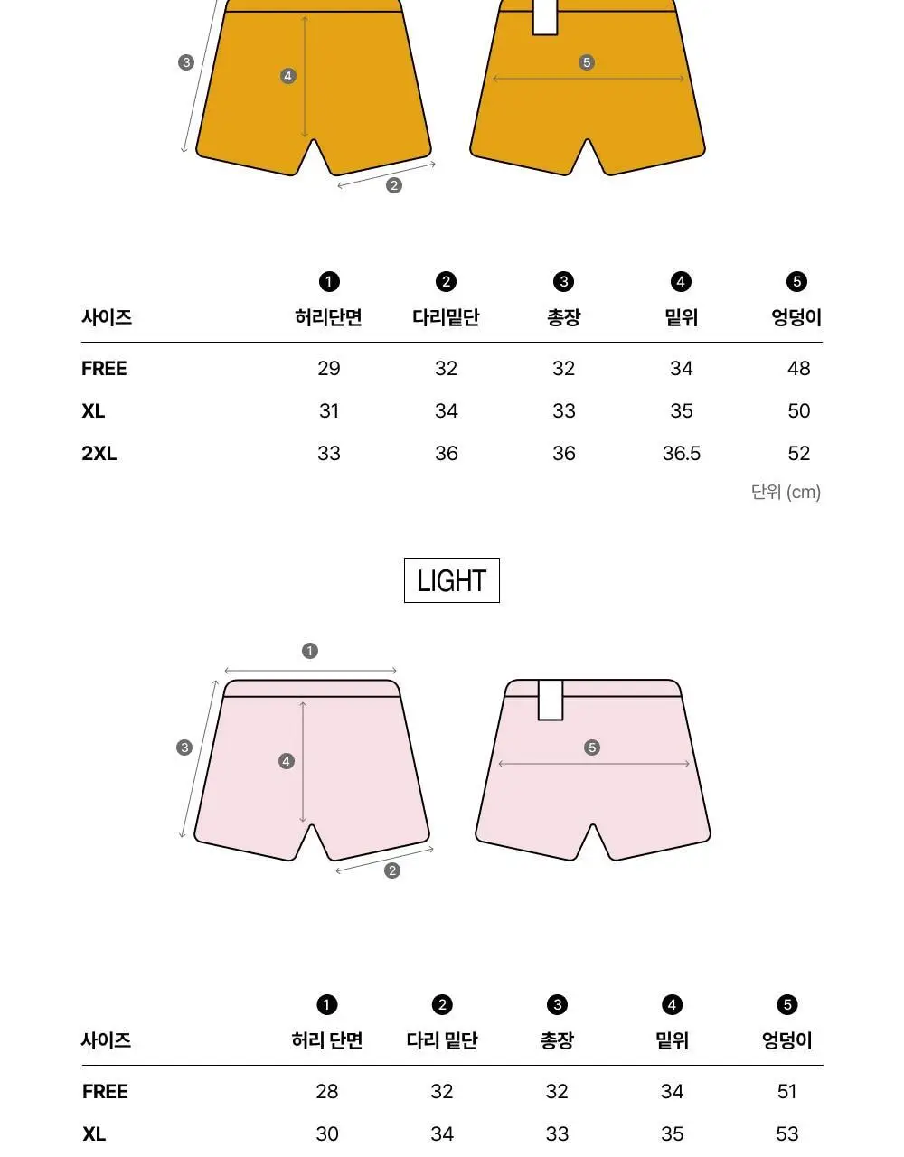 엣프터 라라트렁크 FREE/XL (컬러 5종) 상세페이지 19