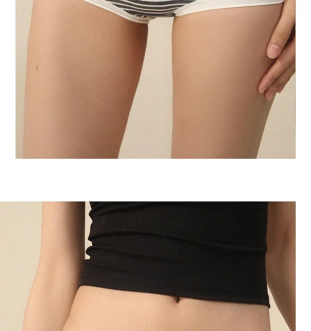 오끌레르 도라 스트라이프 팬티 V2 5종 택 1 Free 상세페이지 10