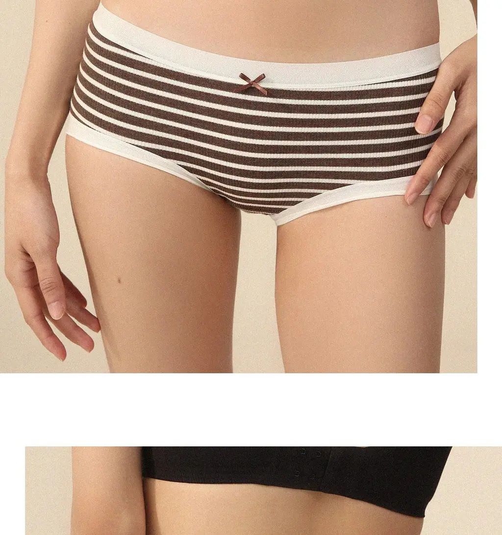 오끌레르 도라 스트라이프 팬티 V2 5종 택 1 Free 상세페이지 11