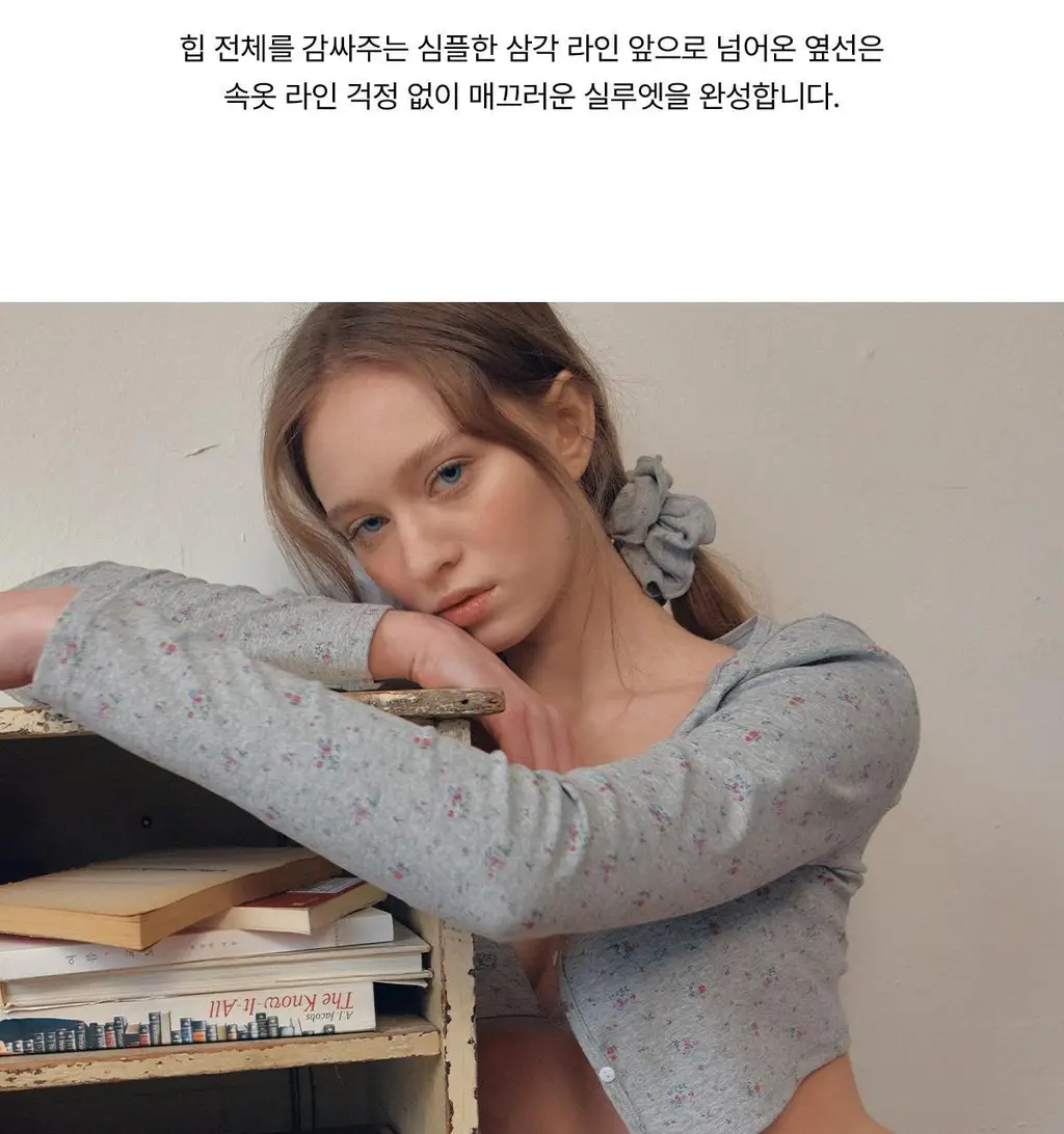 오끌레르 로리 플로랄 팬티 2종 택 1 (S, M, L) 상세페이지 6