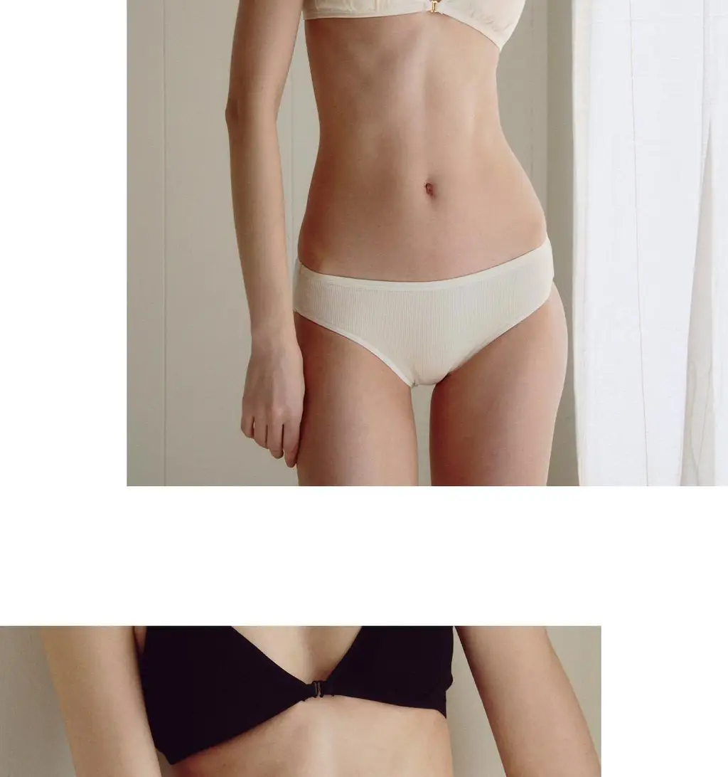 오끌레르 리버 팬티 아이보리 (S, M, L) 상세페이지 9