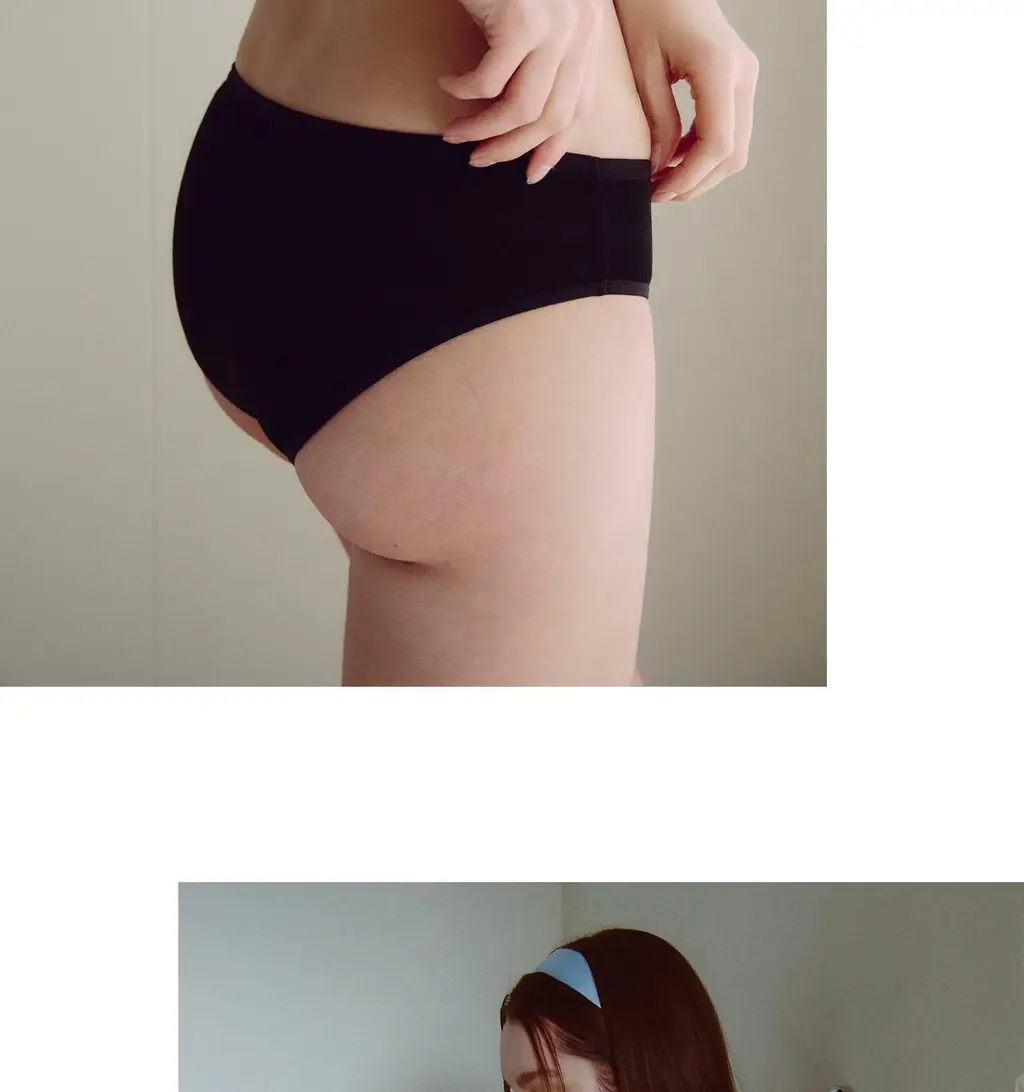 오끌레르 리버 팬티 아이보리 (S, M, L) 상세페이지 13